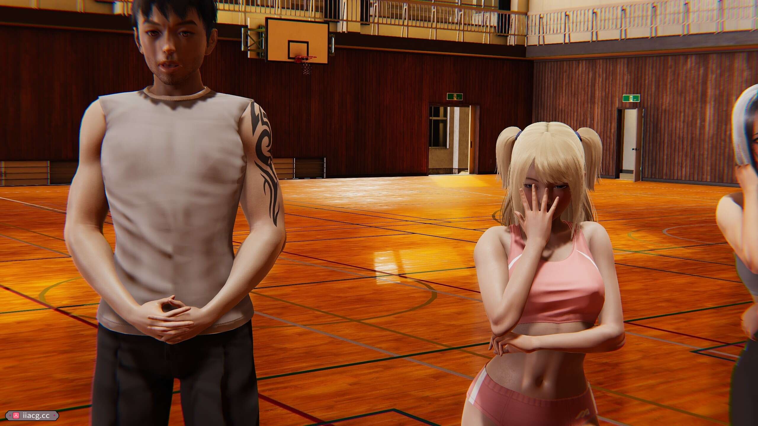 亚洲SLG汉化3D | 青春的日子 Days of Youth v0.1【20230513】 游戏截图 2