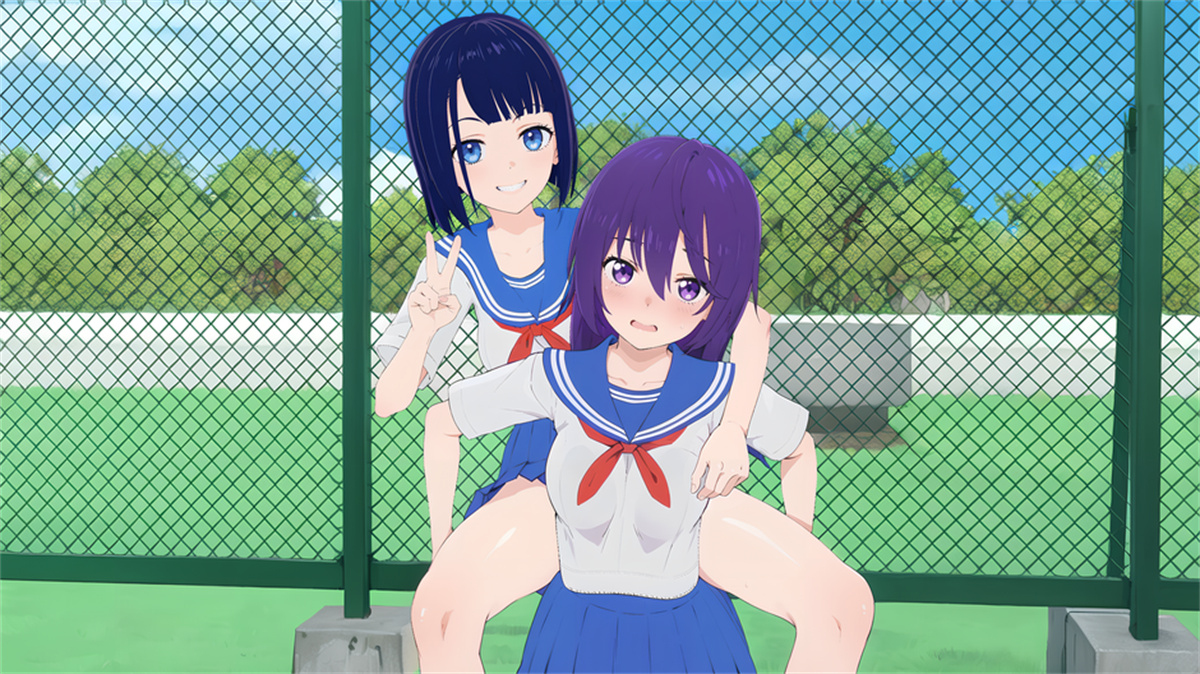 日系SLG汉化3D丨爱最大 Love Maximum v0.1A【20230804】 游戏截图 2