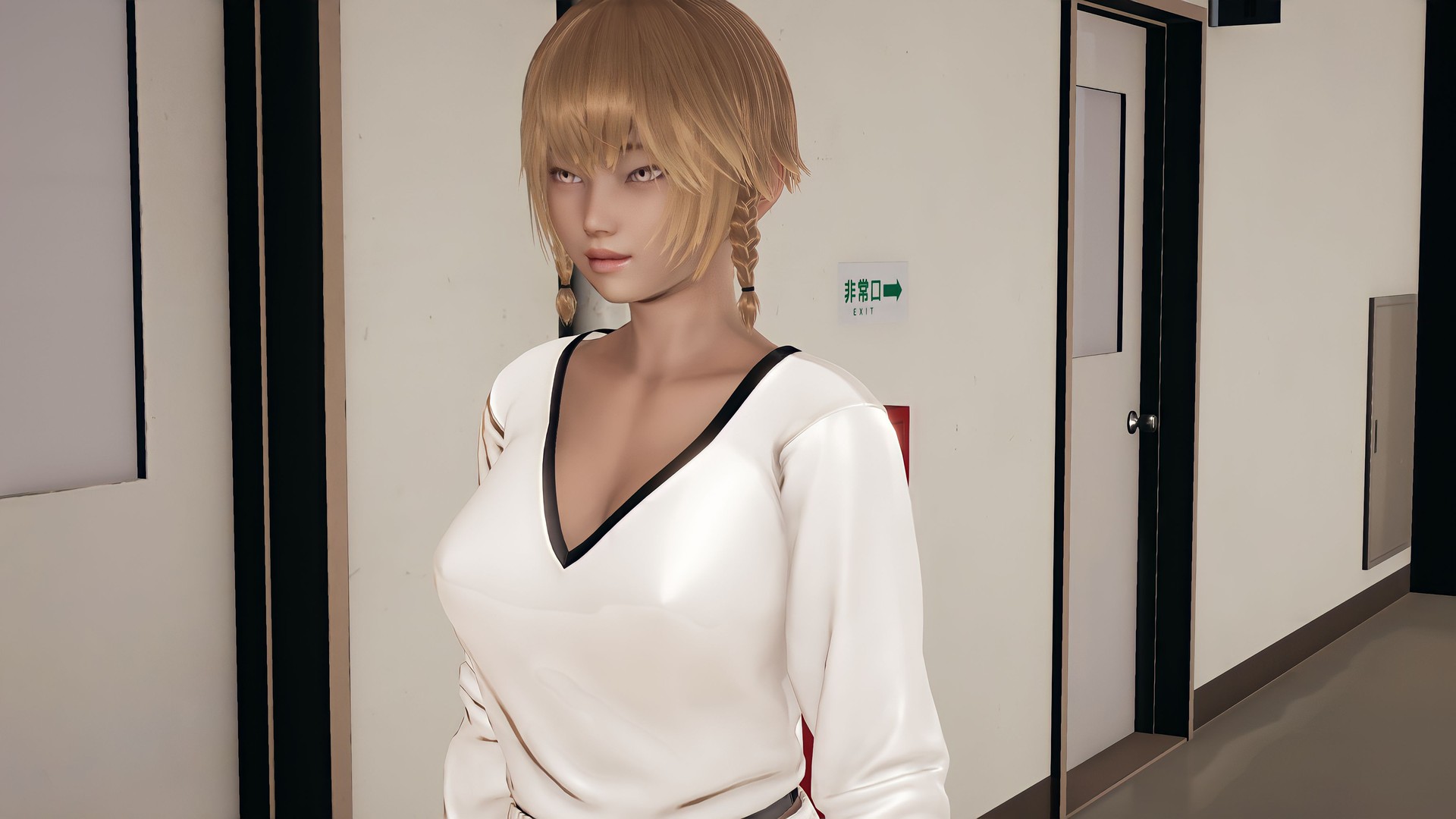 日系SLG/AIGPT汉化/3D丨灵气色彩Aura Colors v1.0_Ep3【20240705】 游戏截图 5