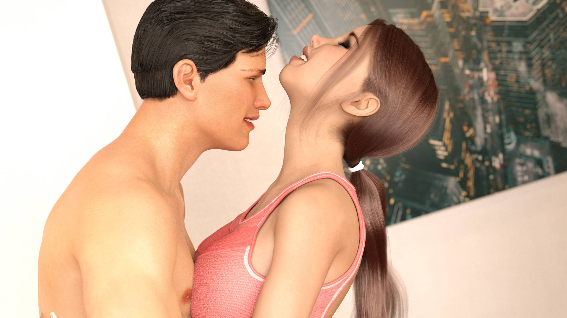只因为我爱她（BecauseILoveHer）V2.2 第二部第二版 游戏截图 3