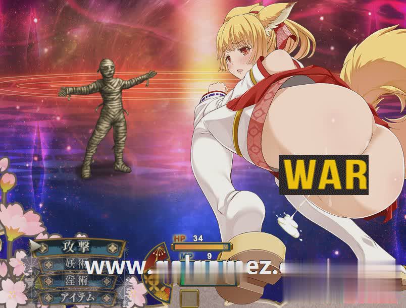 RPG/机翻/有动画/性战 | 花葬巫女サクヤ_バトル V0.5体验版【20230513】 游戏截图 5