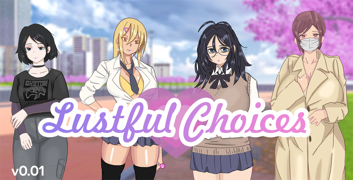 日系SLG汉化2D丨淫荡的选择 Lustful Choices v0.02【20230804】 游戏截图 3