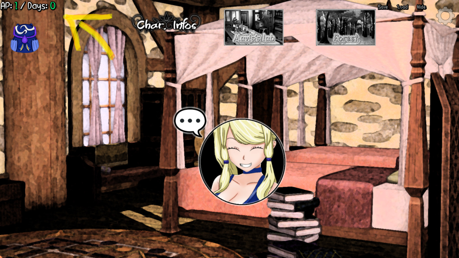 仙女的学徒 Fairy's Apprentice v0.6 【20221230】 游戏截图 3