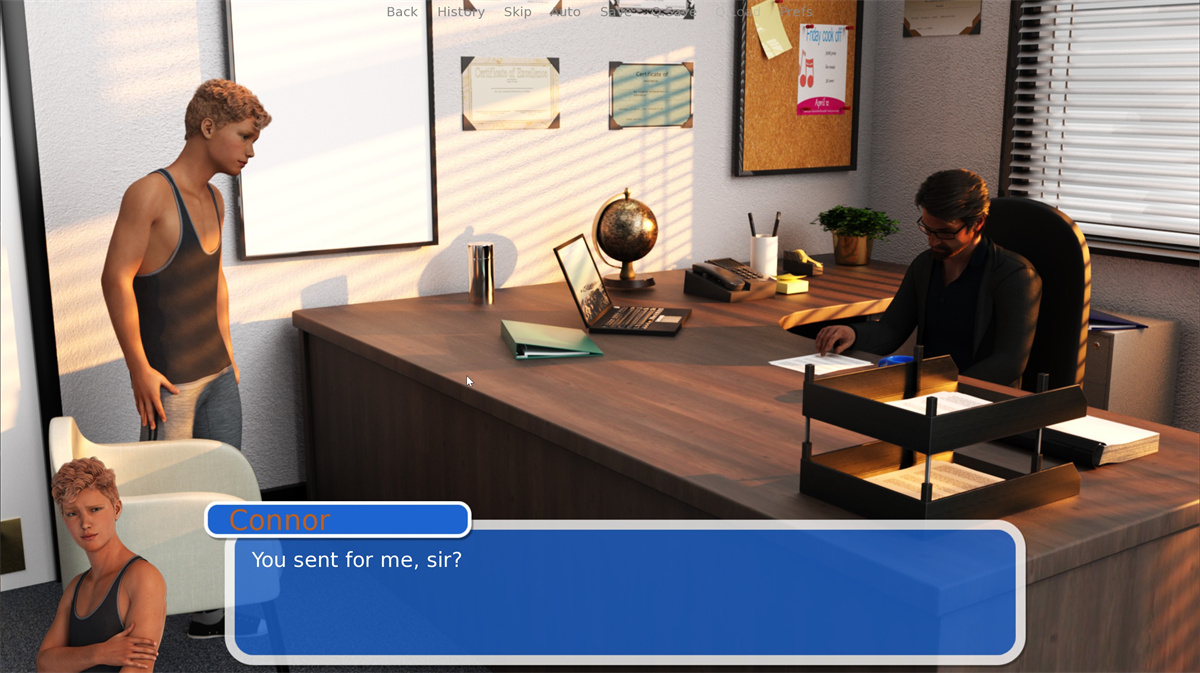 欧美SLG汉化3D丨注定要上大学 Bound to College v0.6.9【20240325】 游戏截图 5