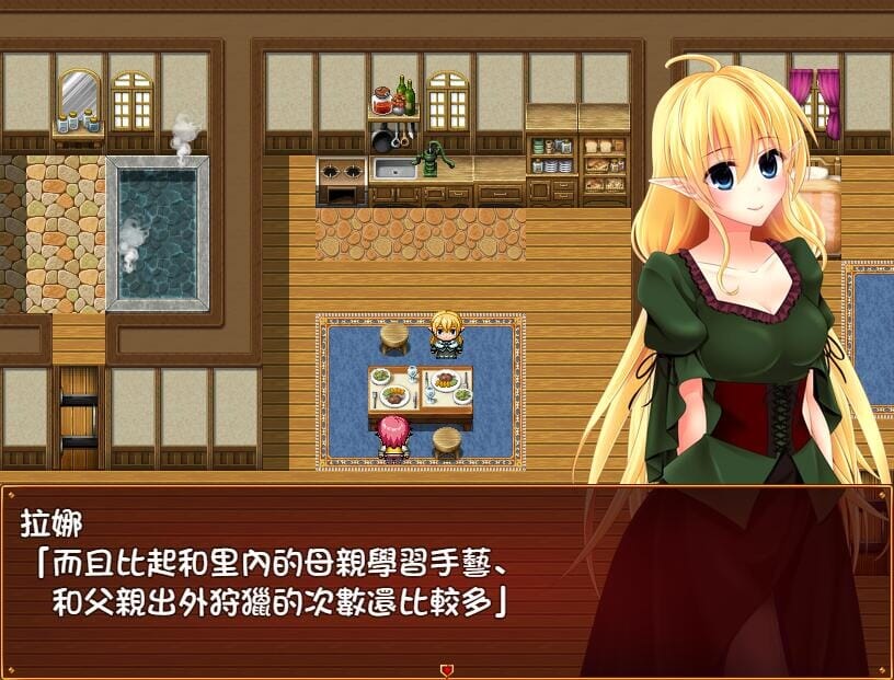RPG汉化丨新妻精灵拉娜~直到忠贞精灵堕落为止V1.1汉化版【20241111】 游戏截图 6