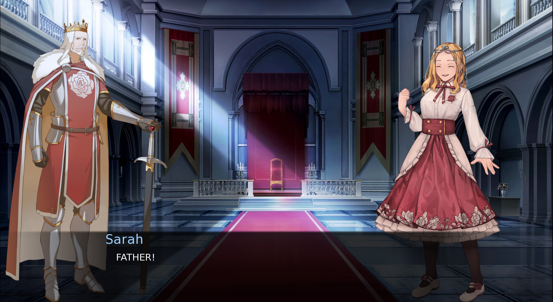 莎拉·罗斯的生存 The Survival of Sarah Rose v0.90 游戏截图 1