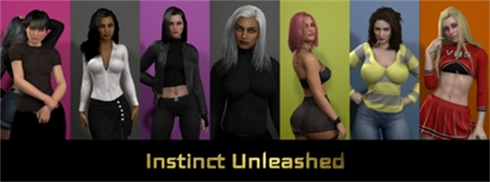 欧美SLG扶她动态丨释放本能 Instinct Unleashed Ch. 2【20240401】 游戏截图 2
