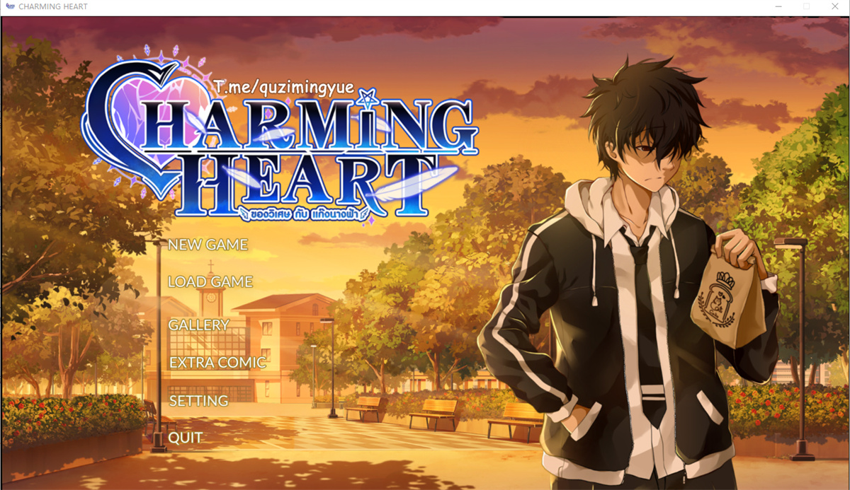 ADV官中PC无码CV丨迷人之心：与帮派的故事CHARMING HEART Build.17776287【20250611】 游戏截图 6