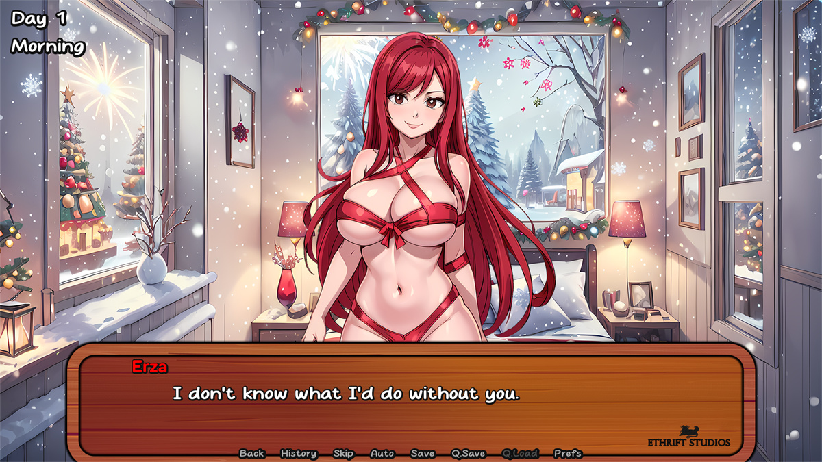 欧美SLG/汉化/沙盒丨淫荡的尾巴Lusty Tail  v1.0【20240607】 游戏截图 2