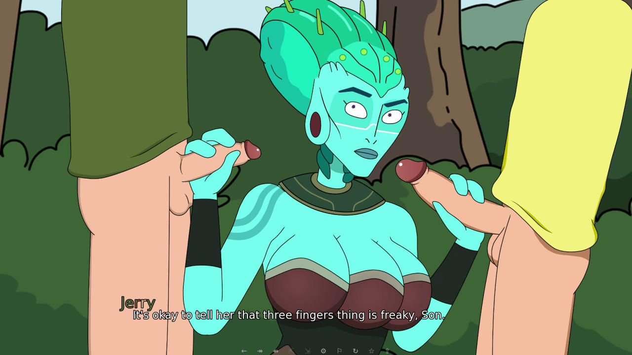 SLG/同人/更新/汉化/3D/多P/动态丨瑞克和莫蒂：回家的路/Rick and Morty: Another Way Home  Ver4.0P7【20250106】 游戏截图 8