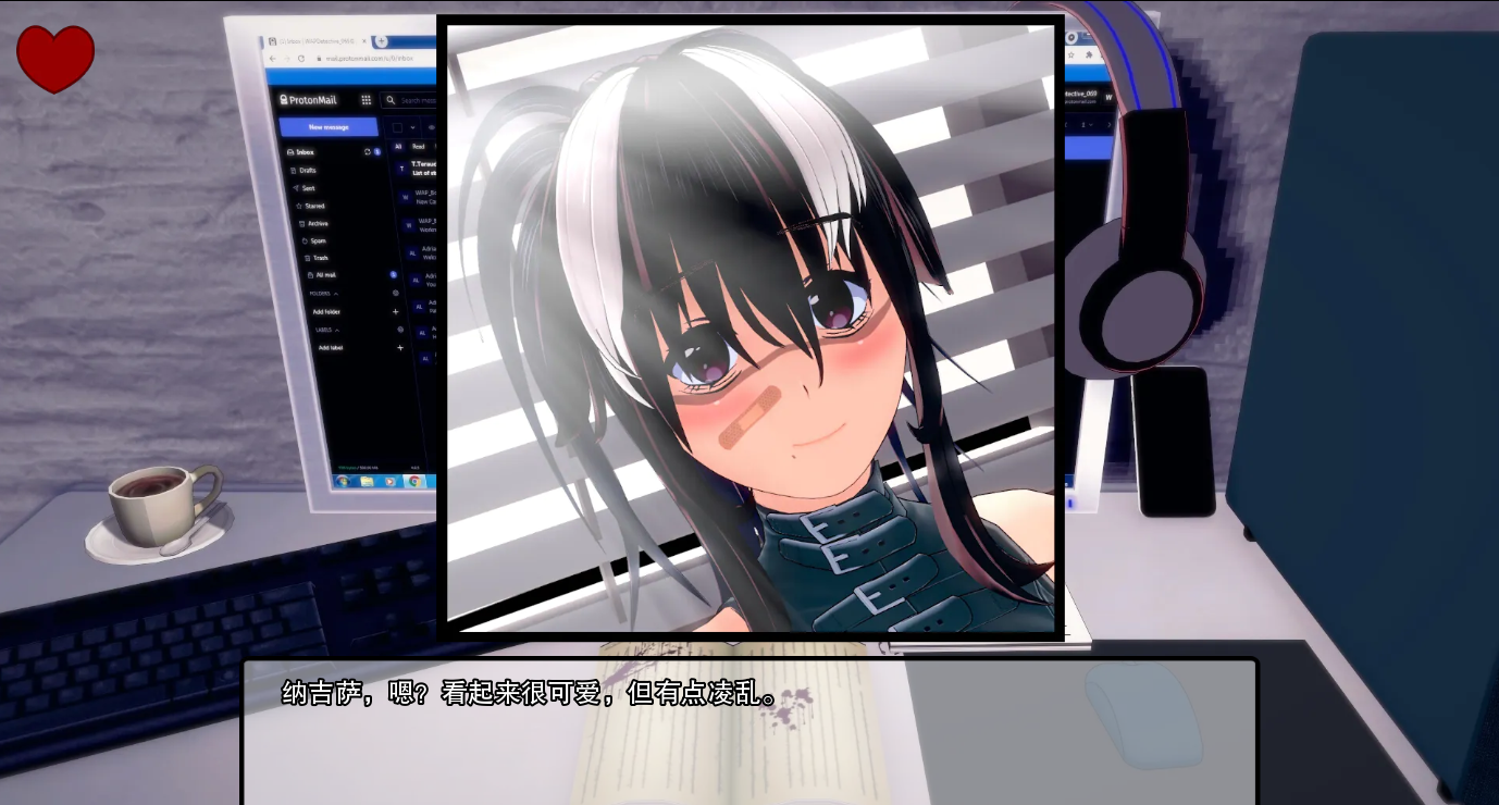 绯红高中 深红高中 Crimson High v0.22.1 【20230501】 游戏截图 6