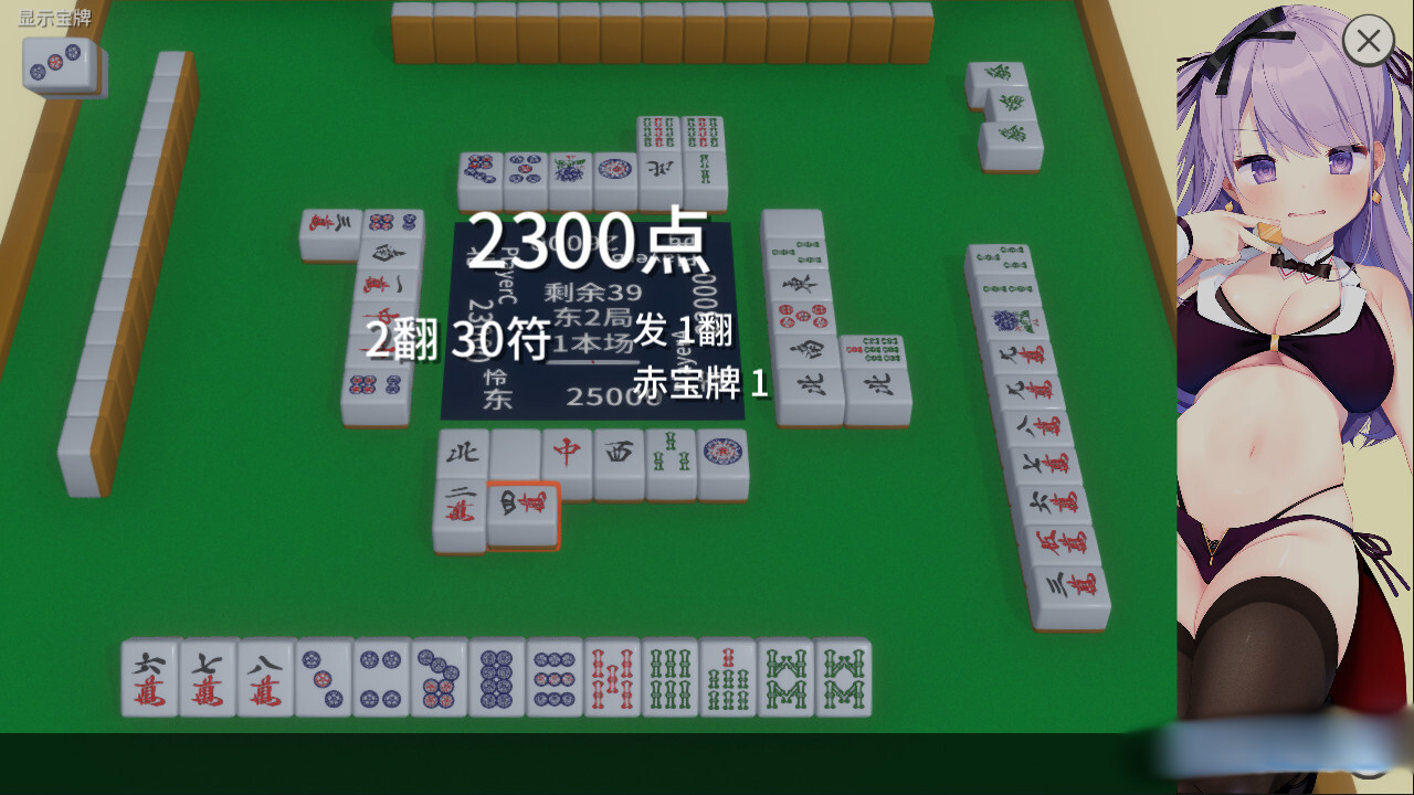 深夜麻将Midnight Mahjong Ver1.2.1  [官简] 【PC0901】 游戏截图 5