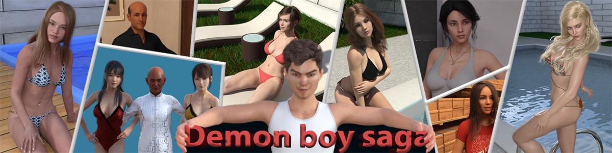 欧美SLG汉化丨恶魔男孩传奇 Demon Boy Saga v0.65【20230902】 游戏截图 1