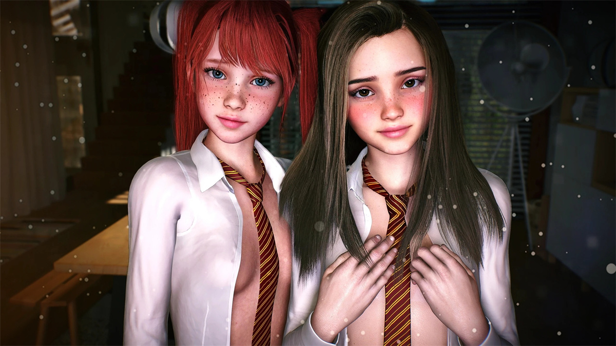 SLG/无码汉化版丨 勒索和教育 Blackmail and Education V1.0 SE【20240523】 游戏截图 3