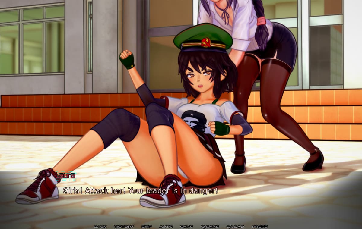 亚洲风SLG/动态/更新丨 机器人生活 Android LIFE v0.4.4 汉化版 【20250410】_1 游戏截图 6