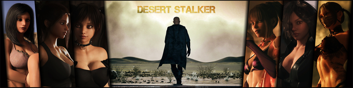 欧美SLG/AIGPT汉化/3D丨沙漠潜行者 Desert Stalker v0.16 Beta【20240617】 游戏截图 4