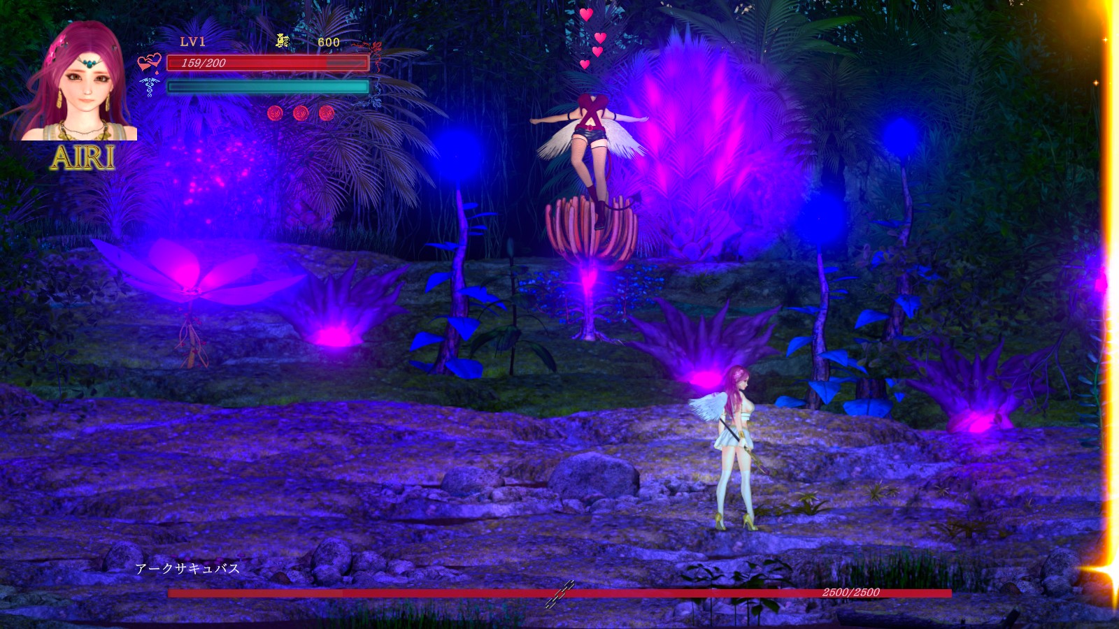纯白女神2 GuiltyHell2 Demo 12Normal【20221118】 游戏截图 2