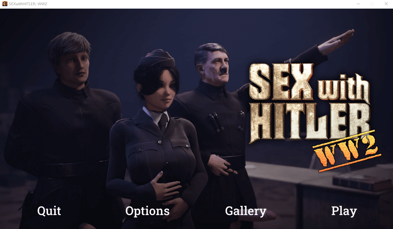 FPS/动态/步兵 | 与希特勒做爱/SEX with HITLER: 2069 【20230513】 游戏截图 5