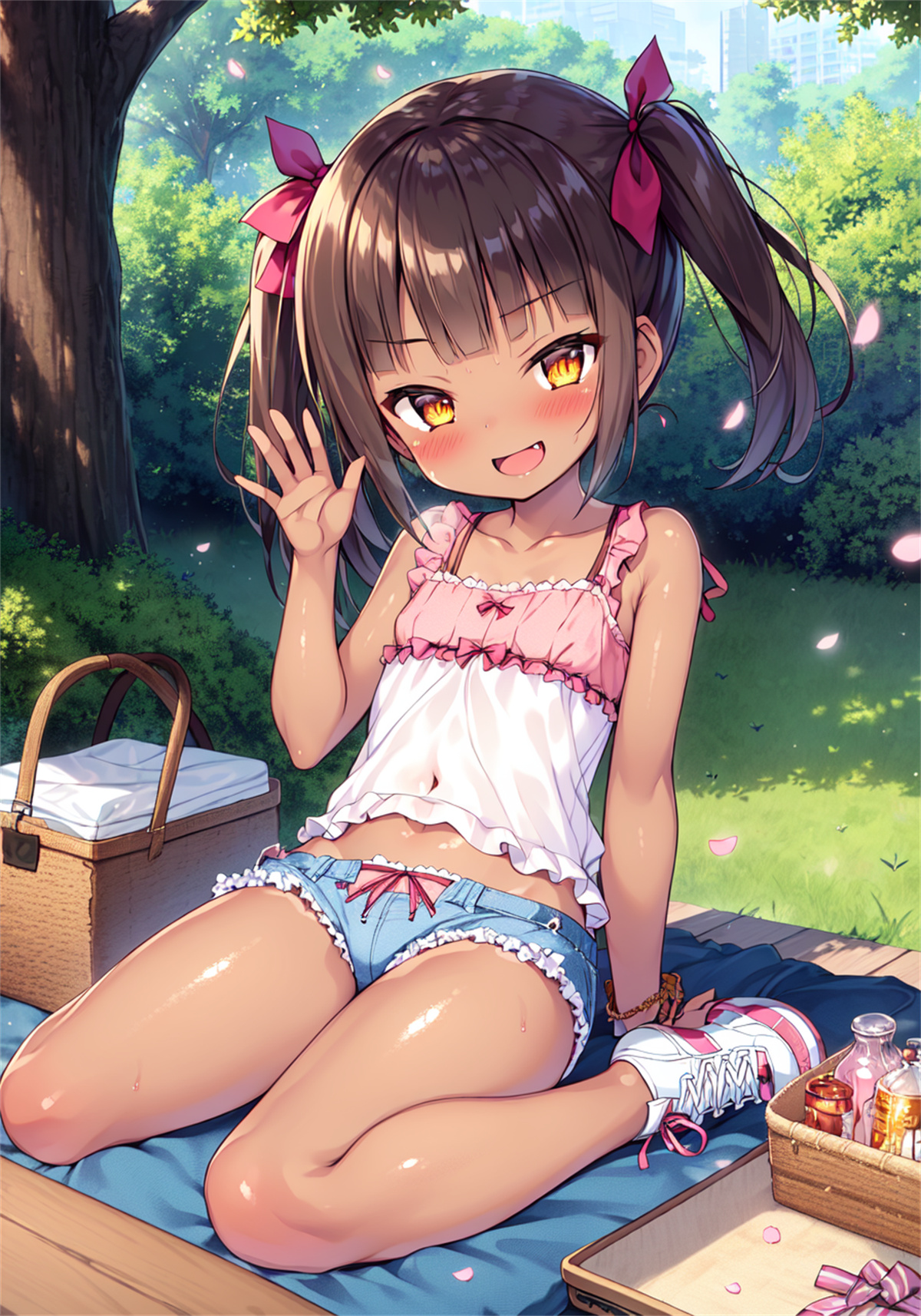 ADV/新作/AI智能翻译丨雌小鬼 ちん♥しこ, ちんしこボイス FANZA特典+原画集 【20231005】 游戏截图 7
