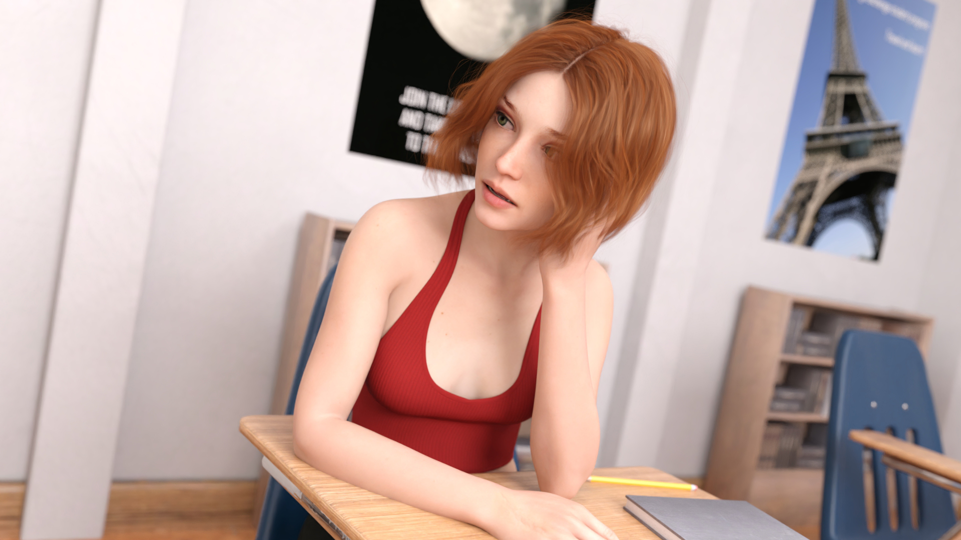 欧美SLGGPT汉化动态丨一切都会好的 Everything Will Be Fine v0.5【20240414】 游戏截图 6