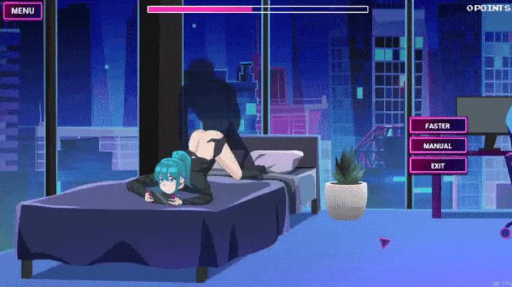 SLG/双端丨和网瘾少女的夜晚/Nightgamer【20241112】 游戏截图 7