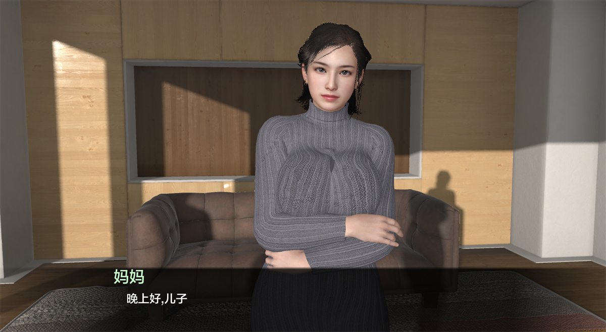 日系SLGAIGPT汉化新作短篇丨28歳童貞である僕が母を姦した 母爱1.0【20240228】 游戏截图 1