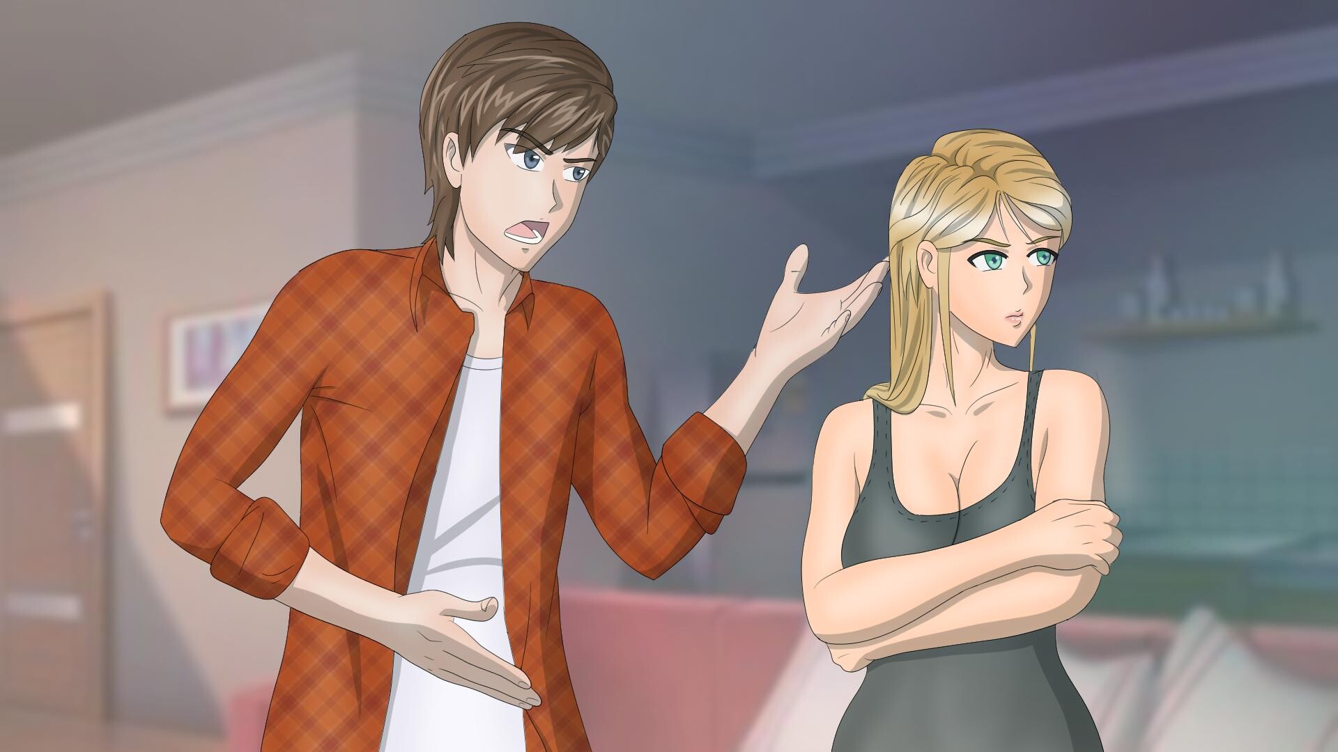 欧美SLGNTR2D丨 大楼内的人妻Wife in the Building V0.2.5汉化版【20231006】 游戏截图 6