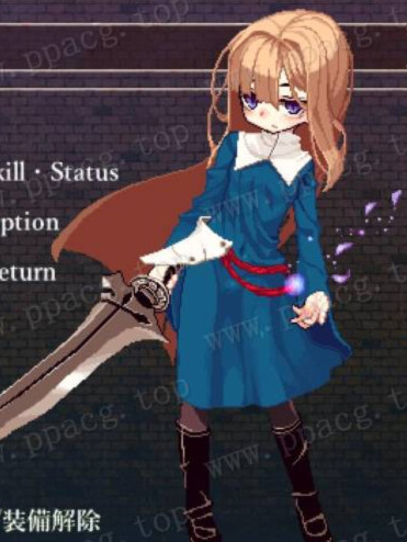 血之起源·Bloodroot V0.32 [恶魔城风格]【ACT】