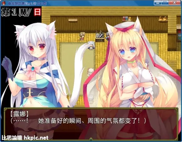 兽耳娘奴隶 游戏截图 3