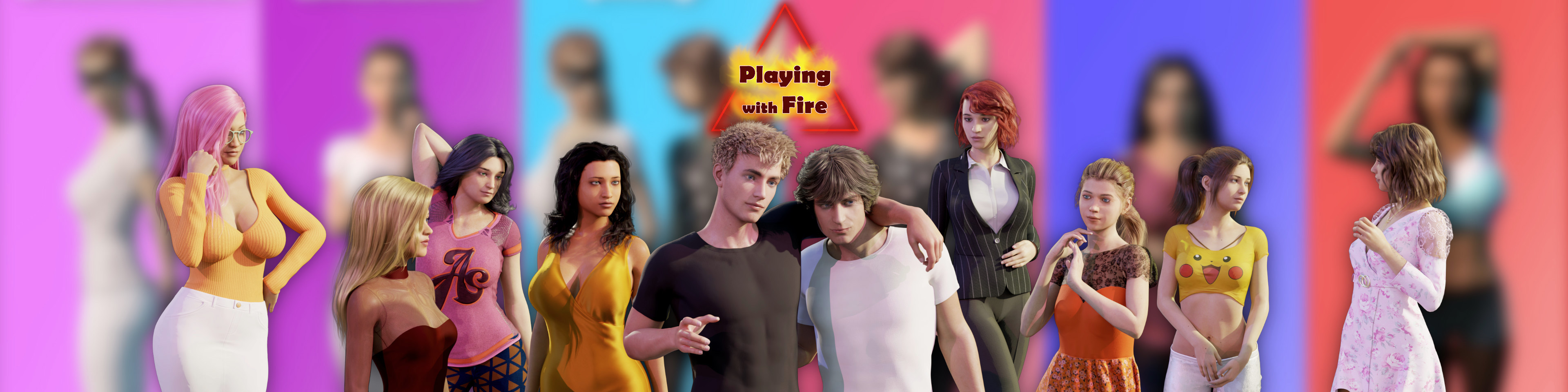 玩火( PlayingWithFire )v0.6.1【PC0818】 游戏截图 3