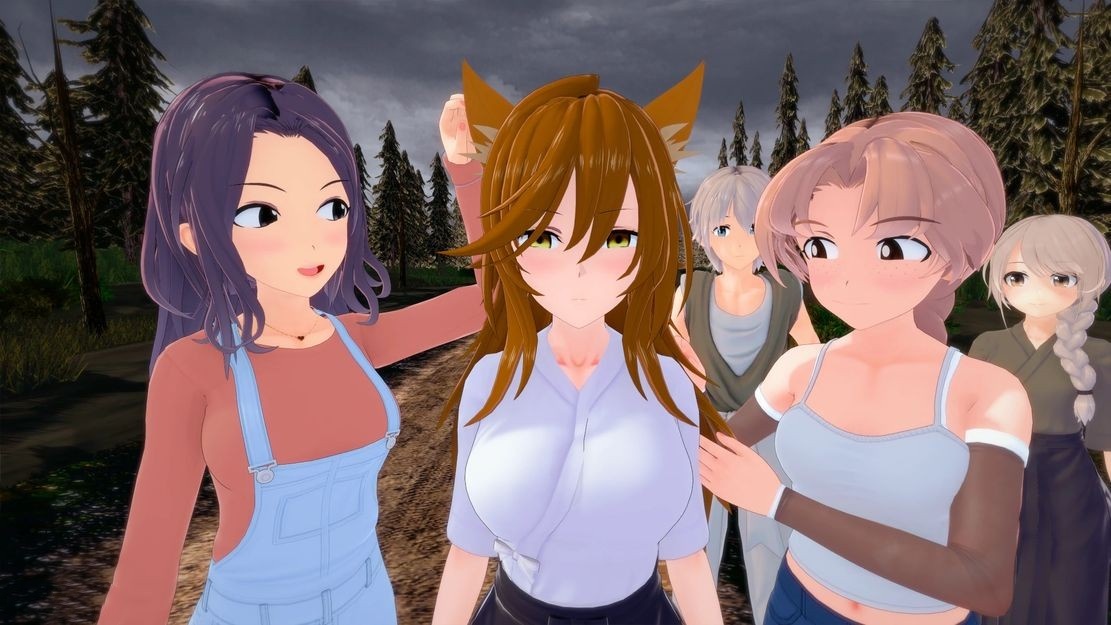 亚洲风SLG/动态丨 猩红训练师 Scarlet Trainer V0.3 EA  汉化版 【20240719】 游戏截图 3