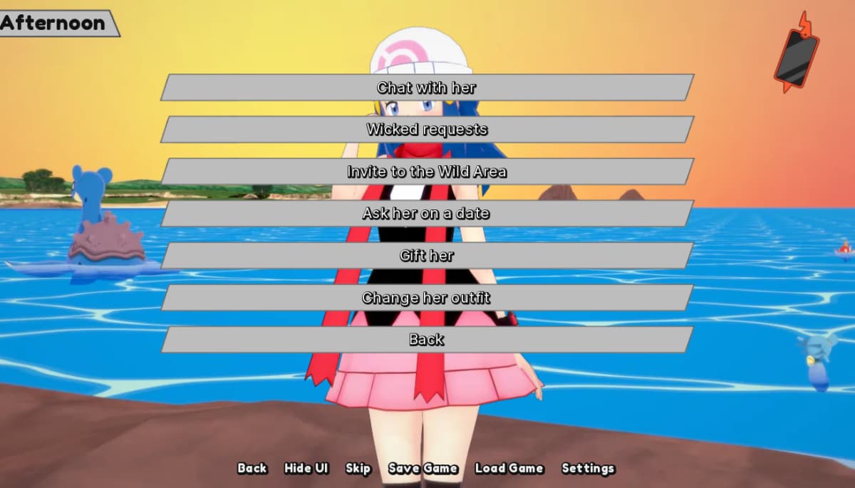 日系SLG/AIGPT汉化/3D丨宝可梦荡妇/PokeSluts   v0.58【20241201】 游戏截图 4