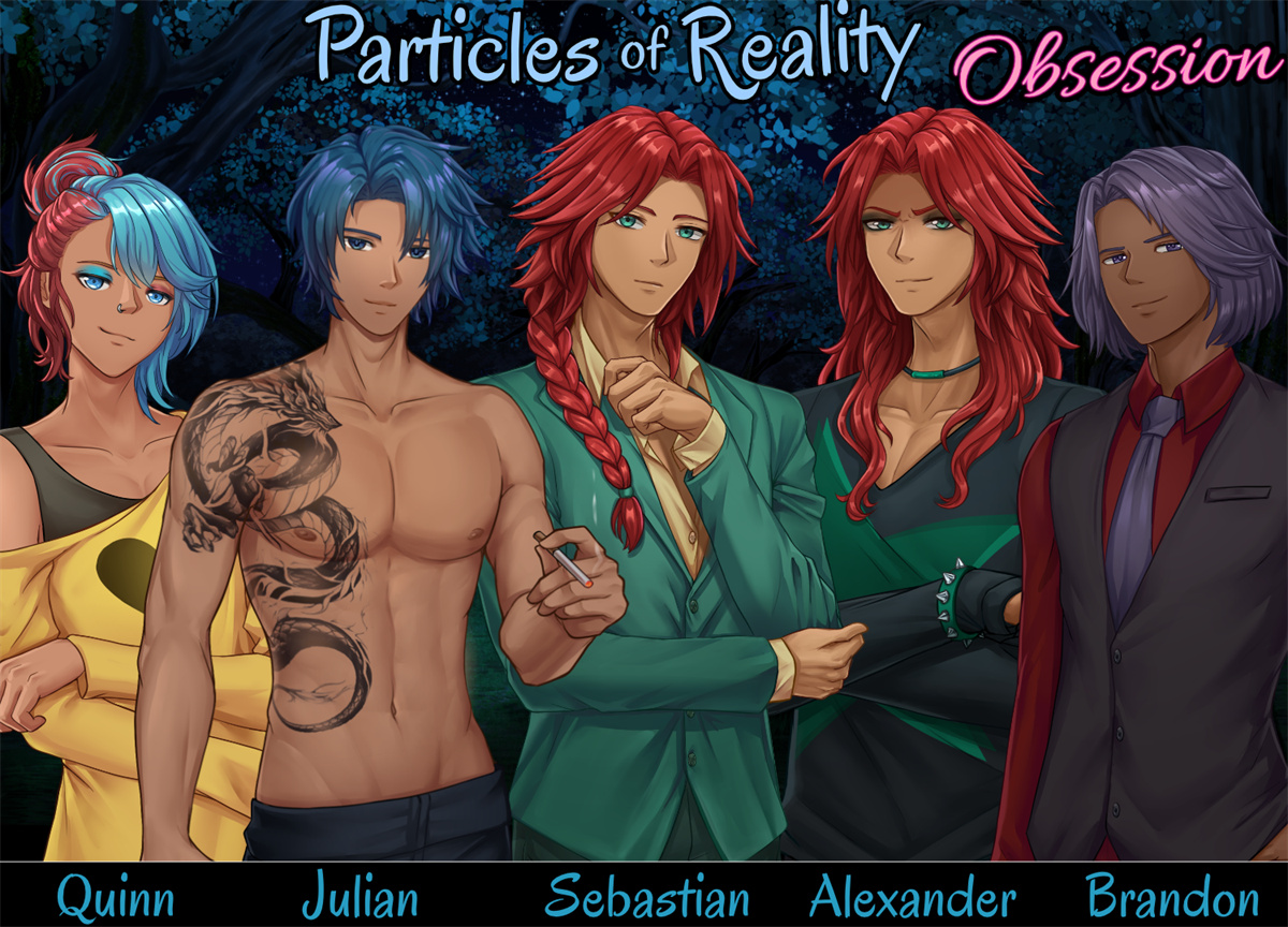 欧美SLG汉化动态丨现实粒子 Particles of Reality v1.1.0 + DLC【20240307】 游戏截图 6