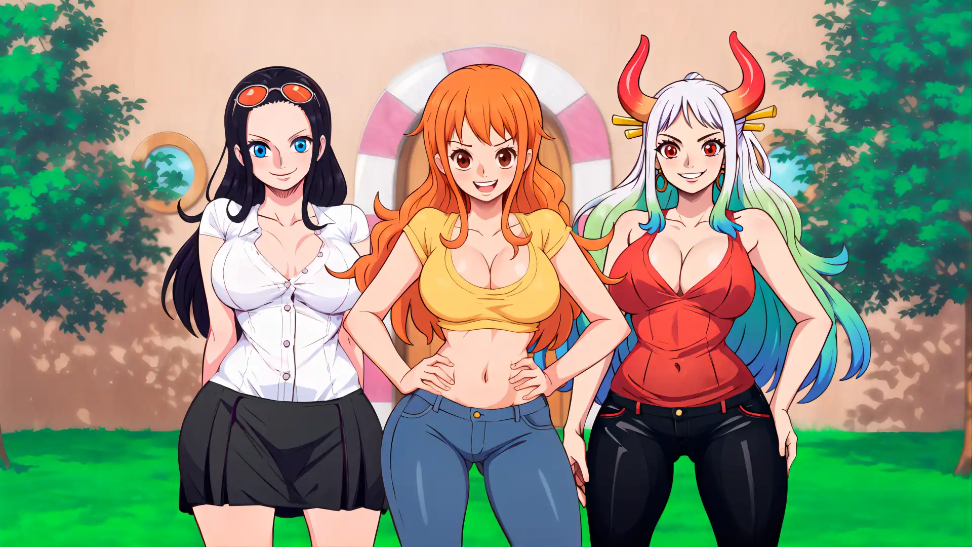 欧美SLG/汉化/动态丨精力旺盛的海贼Lusty Buccaneers [v0.2]汉化版【20240518】 游戏截图 2