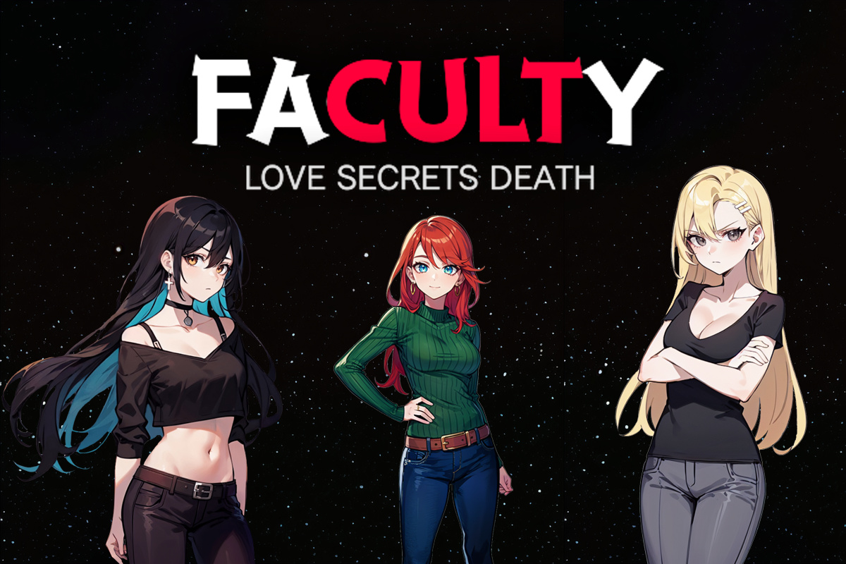 神秘学院：女大学生的离奇堕落（Faculty）vFinal 精翻汉化 游戏截图 2