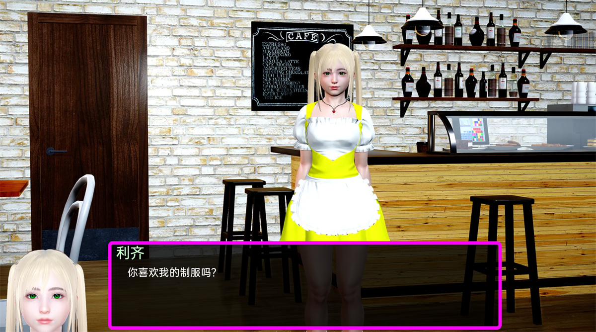 欧美SLG汉化动态丨杰杰的后宫 Jeijei's Harem  v0.12【20231213】 游戏截图 8