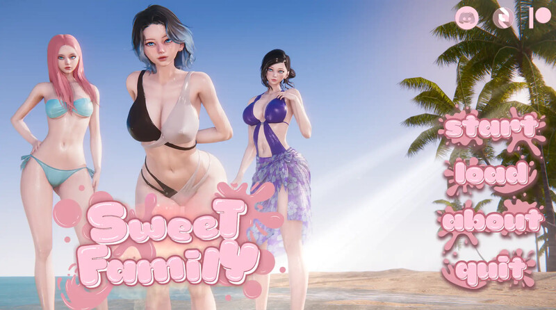 甜蜜家庭：乱伦欲望视觉小说（Sweet Family）v0.1 精翻汉化 游戏截图 6
