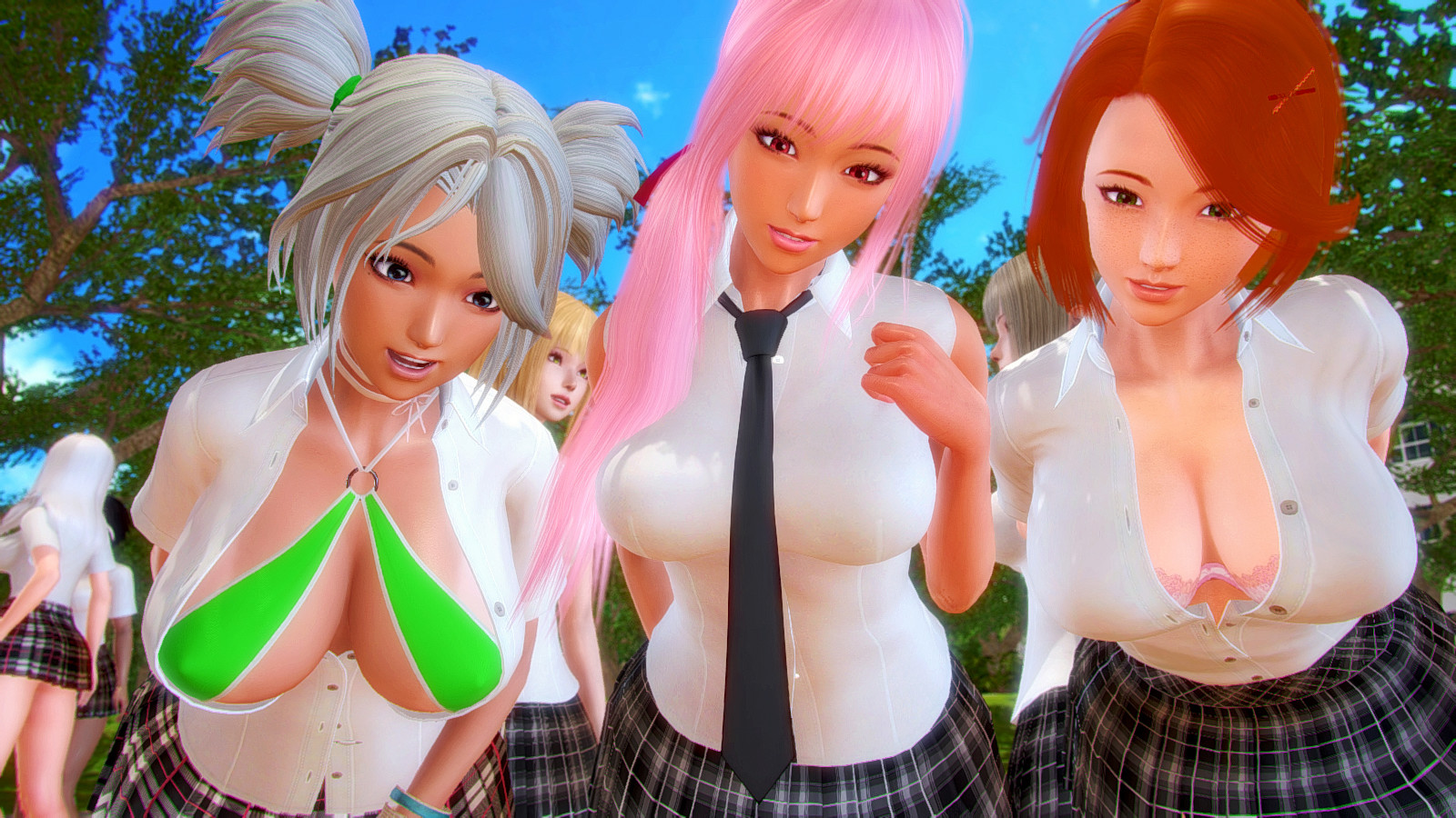 温泉学院 Hot Springs Academy0.3A 汉化版 游戏截图 7