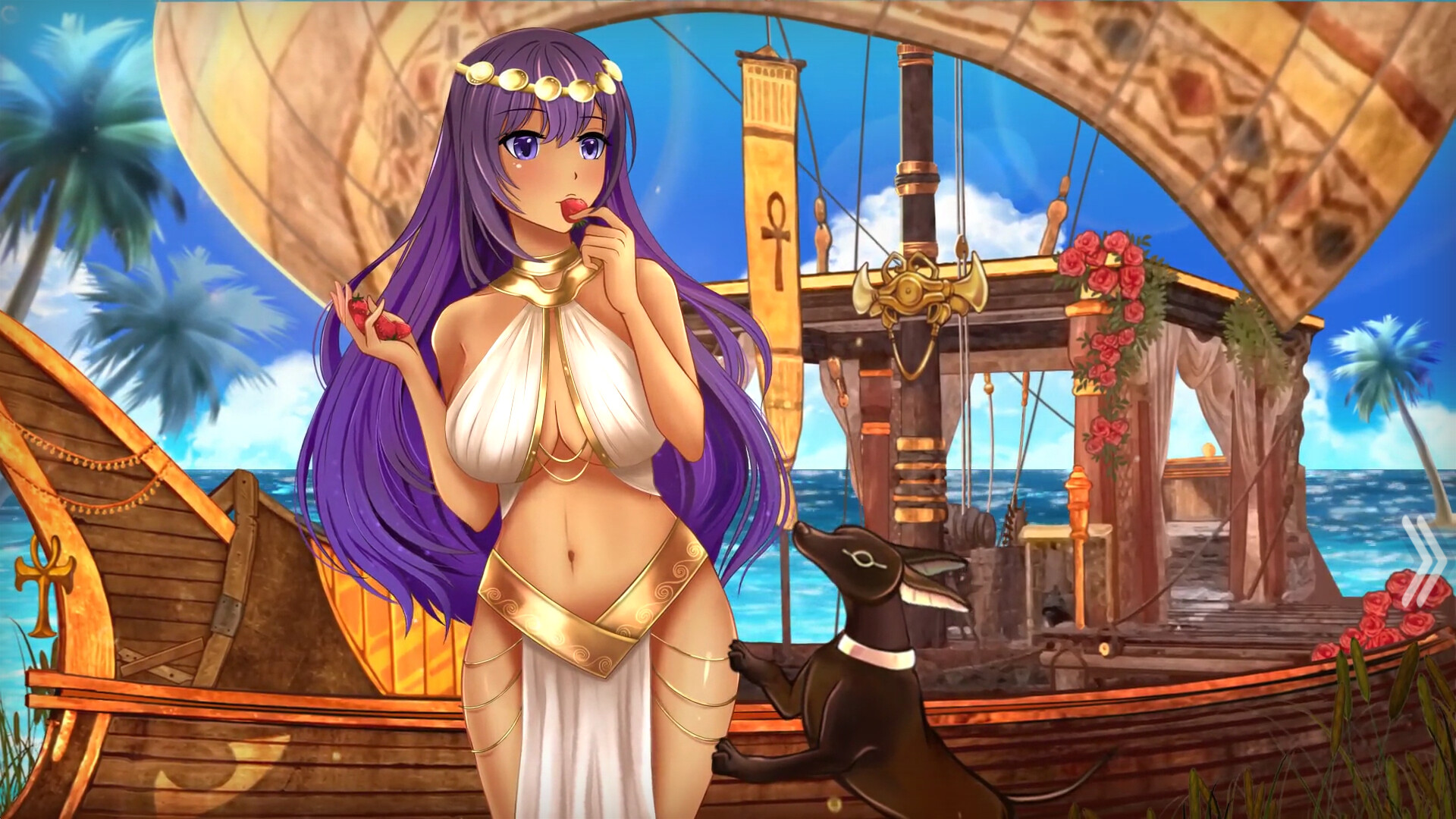 热舞的埃及艳后 Hot Cleopatra 官方中文步兵版+作弊【20221118】 游戏截图 5