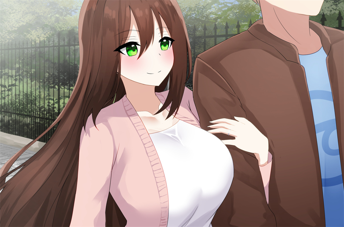 美里的好奇心:人妻的堕落探索(Midori's Curiosity)v0.1.1 精翻汉化 游戏截图 1