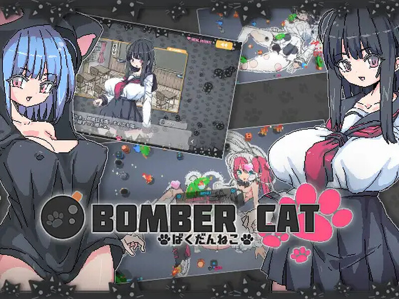 动作SLG/制服JK/爆乳丨炸弹猫(ばくだんねこ)V2.0.5 DL官方中文【20241102】 游戏截图 3