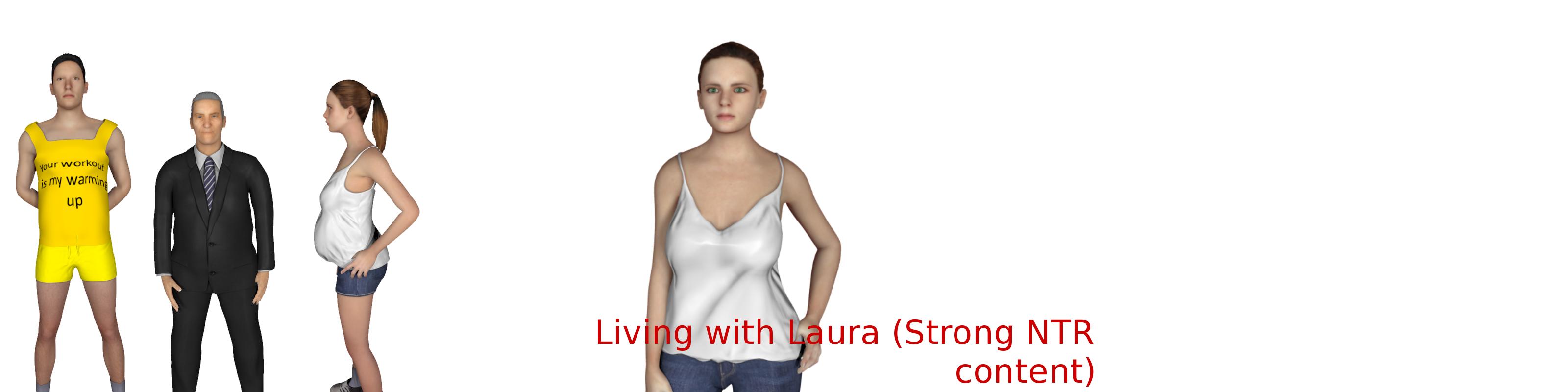 同居诱惑:开发开放的劳拉(Living with Laura)v0.3 精翻汉化 游戏截图 2