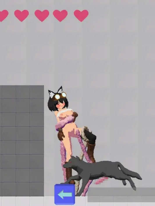 ACT生肉PC像素动态丨锤子少女被魔物侵犯  ハンマー少女がモンスターに犯されるゲーム【20251125】