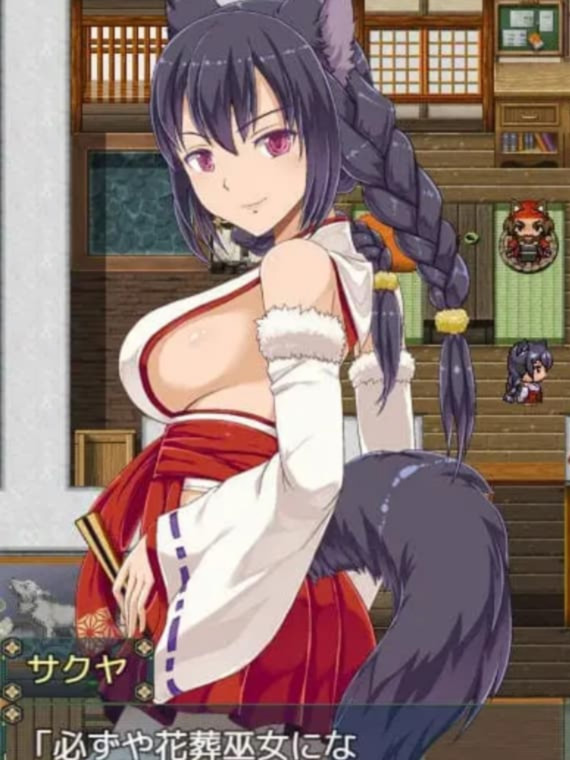 精品RPG/汉化/动态丨花葬巫女 咲夜/花葬巫女サクヤ Ver1.23 AI汉化版【20260428】