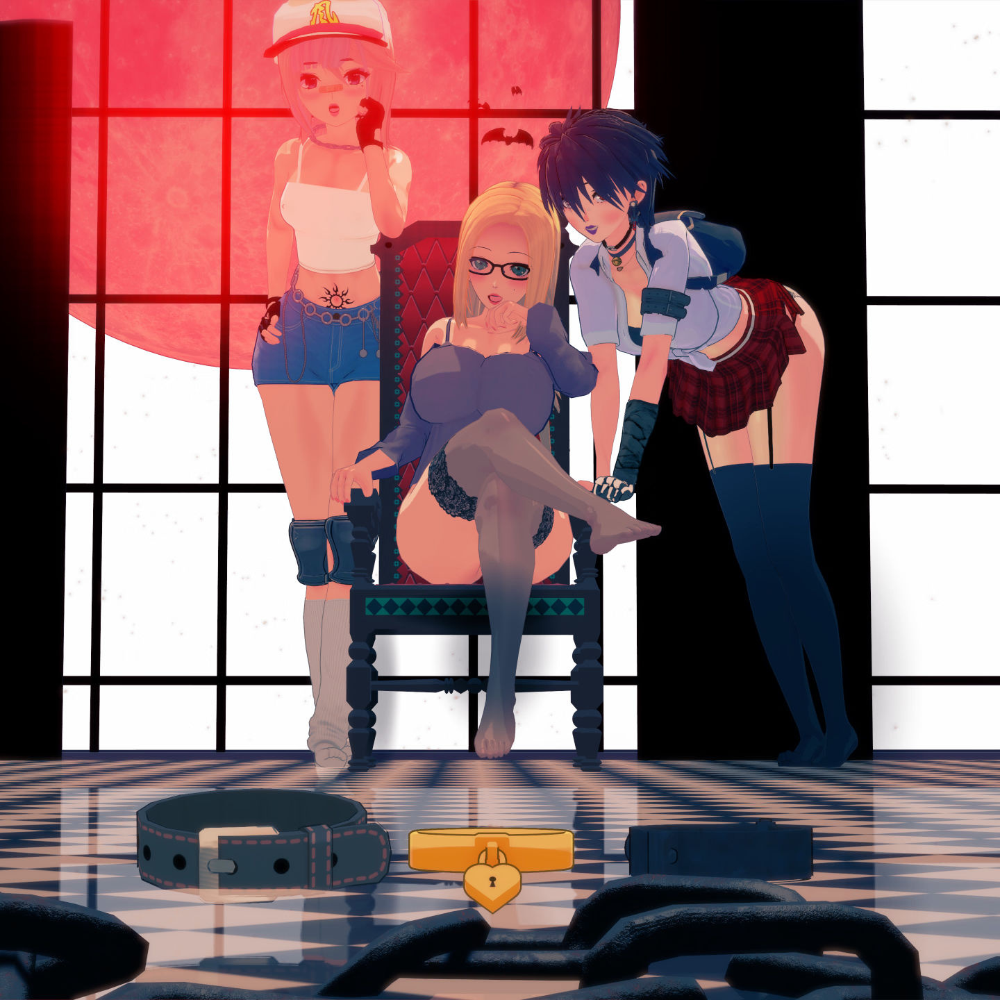 [日系SLG/AI汉化/动态]双向堕落 Mutual Corruption v0.3.17【20260810】