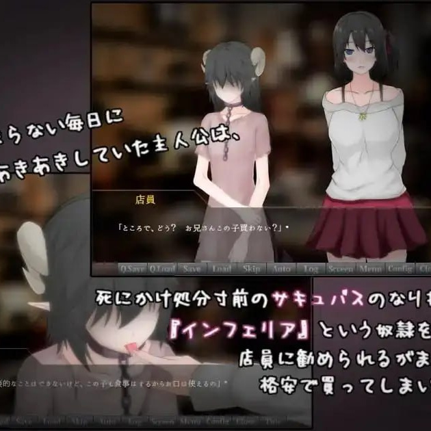 [ADV] [ADV/2D/汉化/日式]如果买了一个魅魔奴仆的话……もしもサキュバスの奴○をかってみたら・・・【20260810】