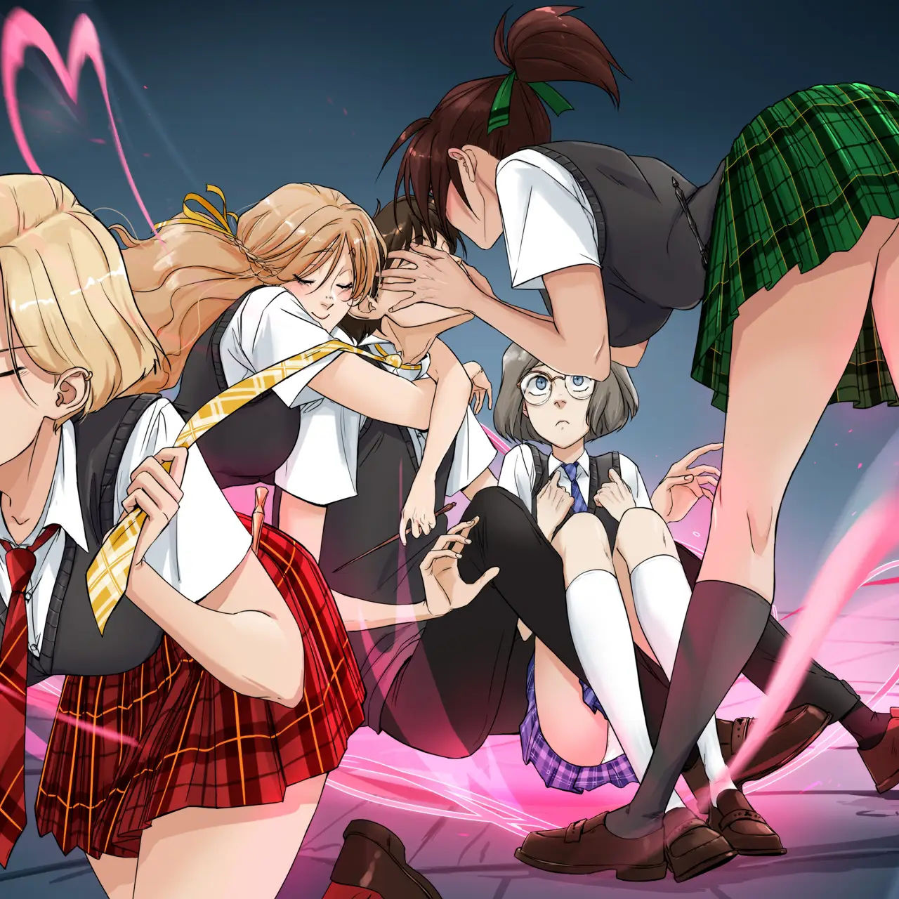 [欧美SLG/AI汉化/动态]受其掌控 Under Your Spell v0.5.4【20260811】