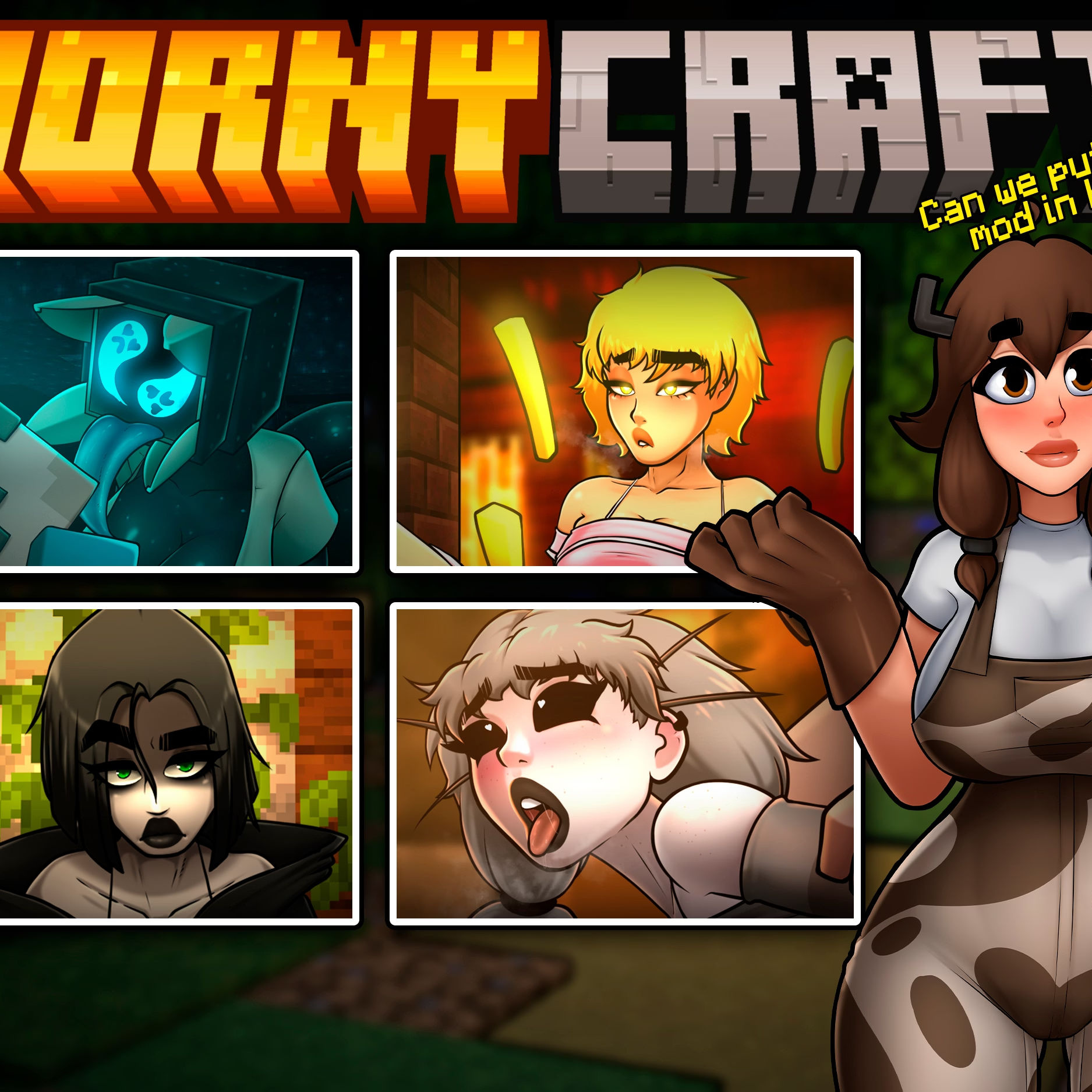 [欧美SLG/AI汉化/动态]霍尼克拉夫特 Hornycraft v0.32【20260811】