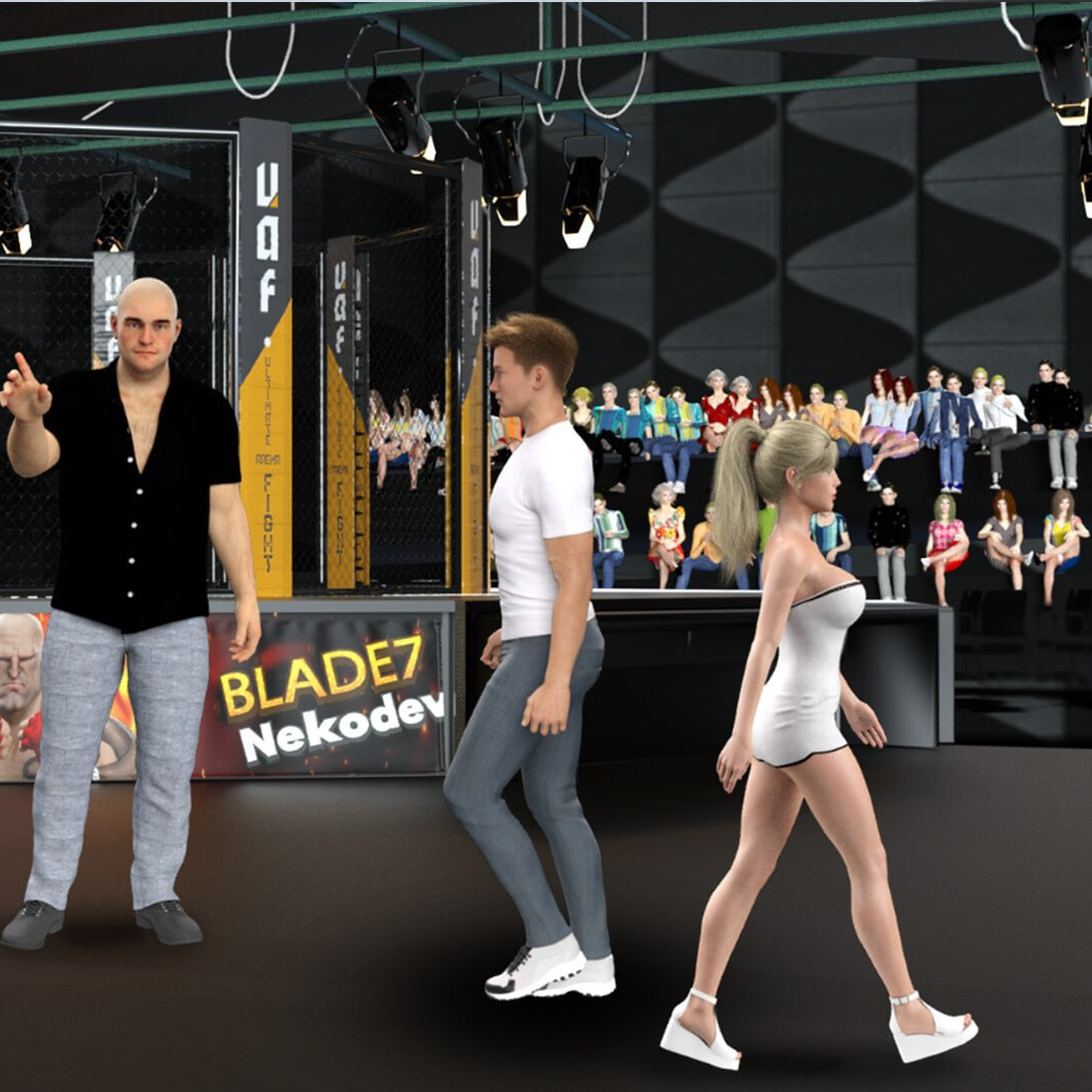 [SLG官中PC动态无码]综合格斗人生模拟器 MMA Life Simulator v1.5.0【20260830】