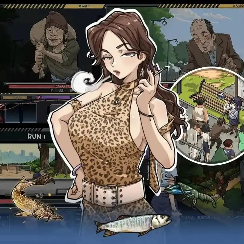 [SLG/2D/日式]极道无赖EX：女警鲇川光 極道無頼EX:女警・鮎川光 v1.2.5 动态官中【20260905】